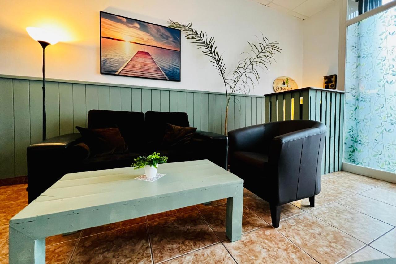 El Jardin De Iris Bed & Breakfast Santa Cruz de Tenerife Bagian luar foto