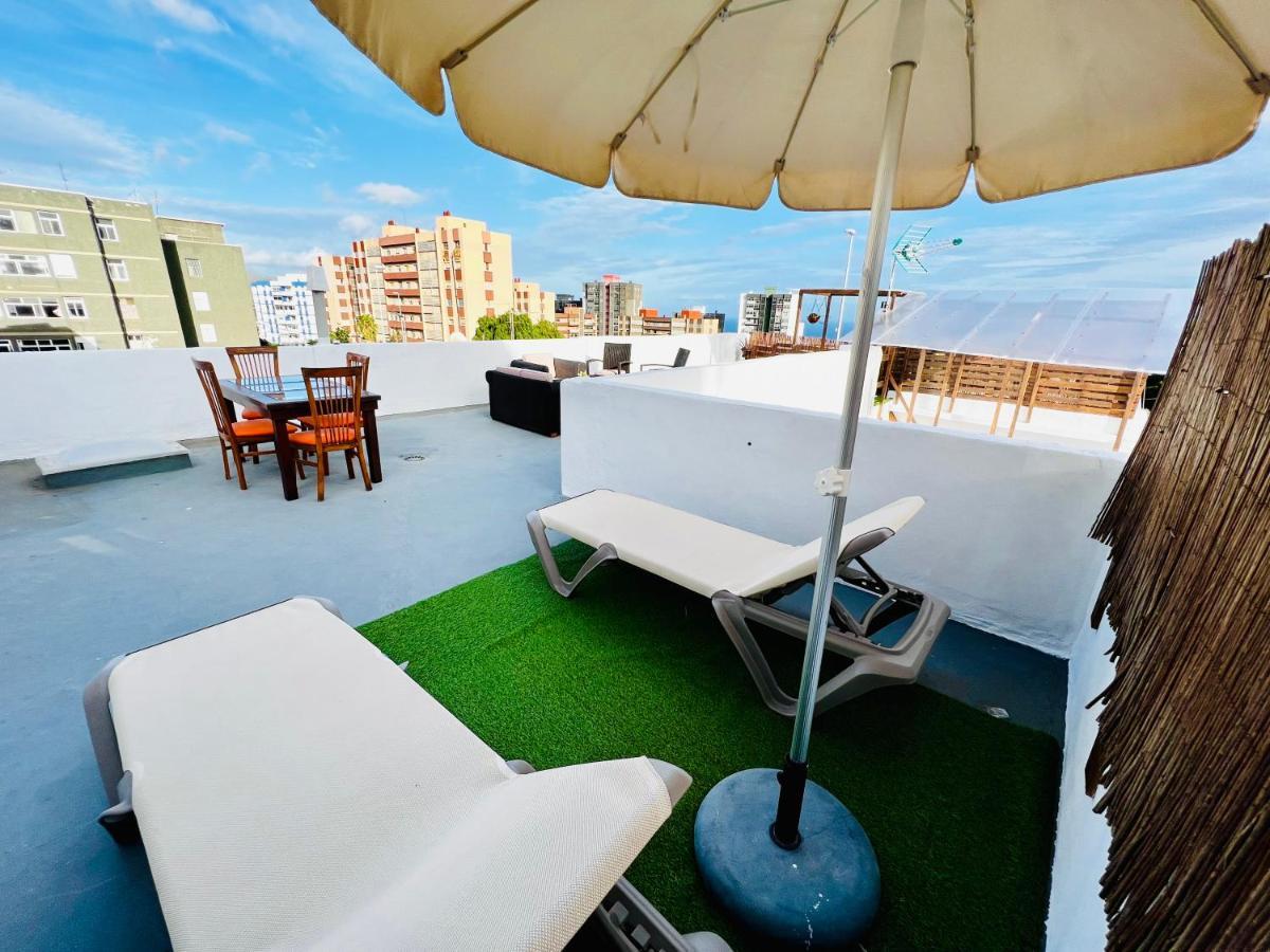 El Jardin De Iris Bed & Breakfast Santa Cruz de Tenerife Bagian luar foto