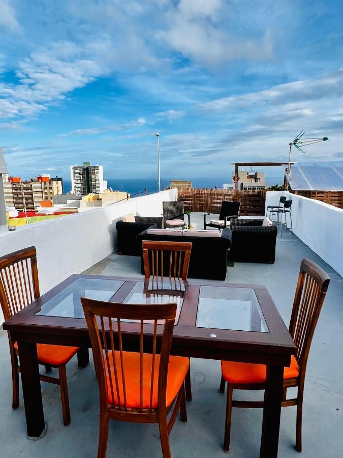 El Jardin De Iris Bed & Breakfast Santa Cruz de Tenerife Bagian luar foto